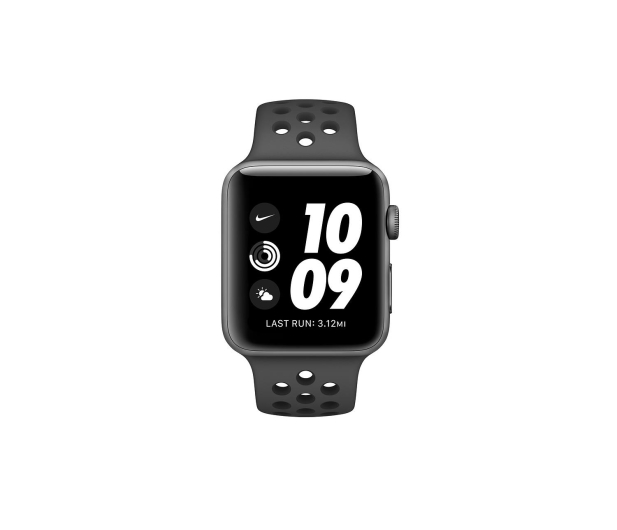 Apple Watch 3 Nike+ 38/Space Gray/Black Sport GPS - 516113 - zdjęcie 2